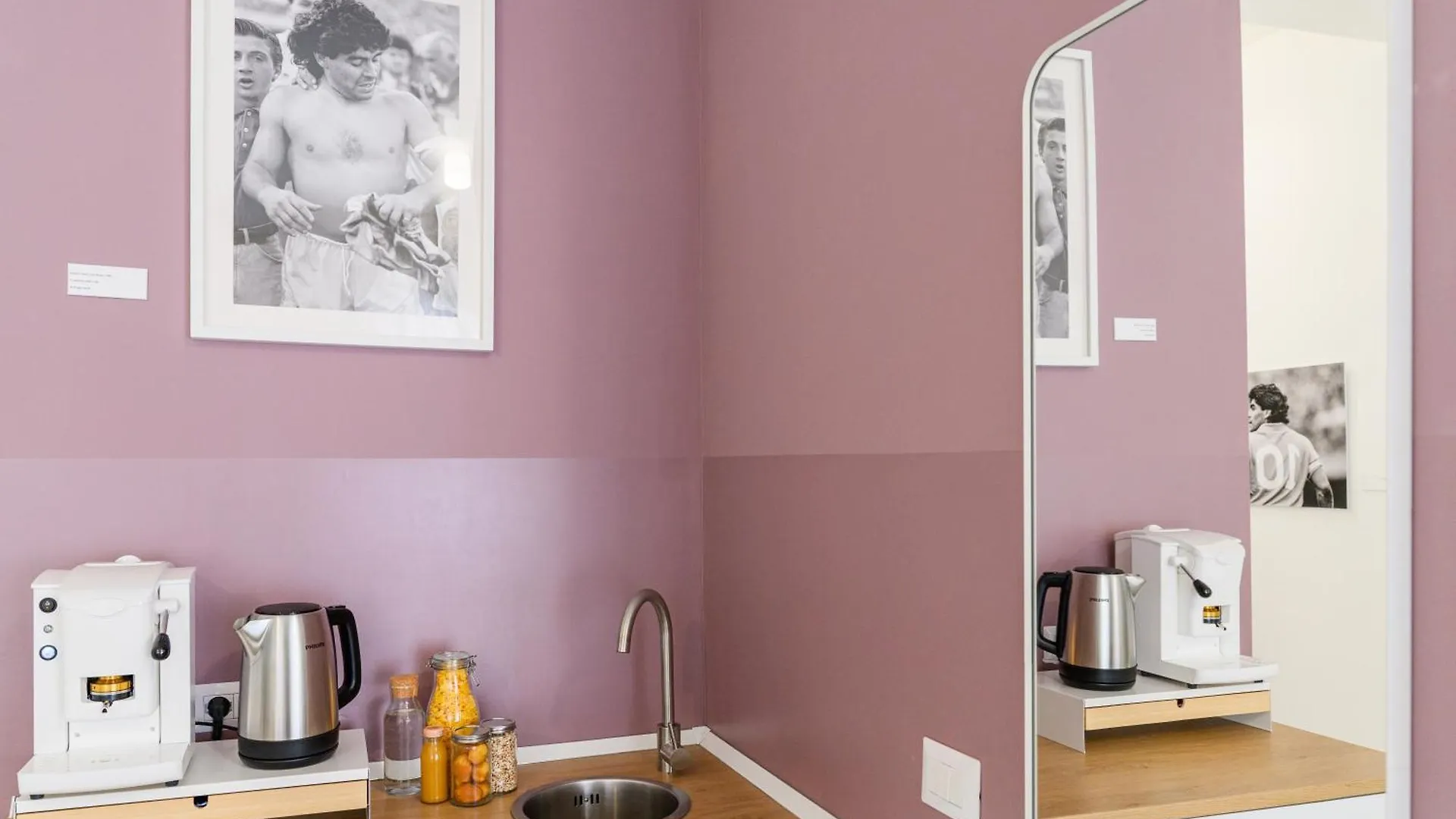Mira Maradona Bed & Breakfast Naples