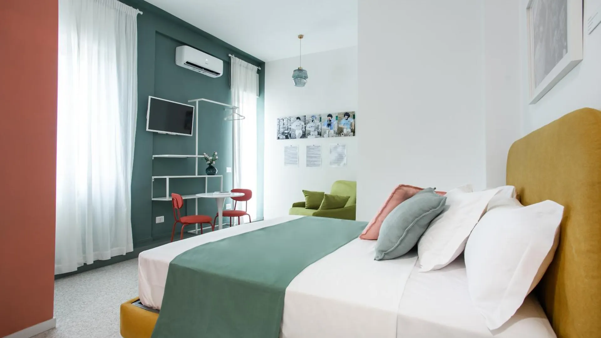 Mira Maradona Bed & Breakfast Naples